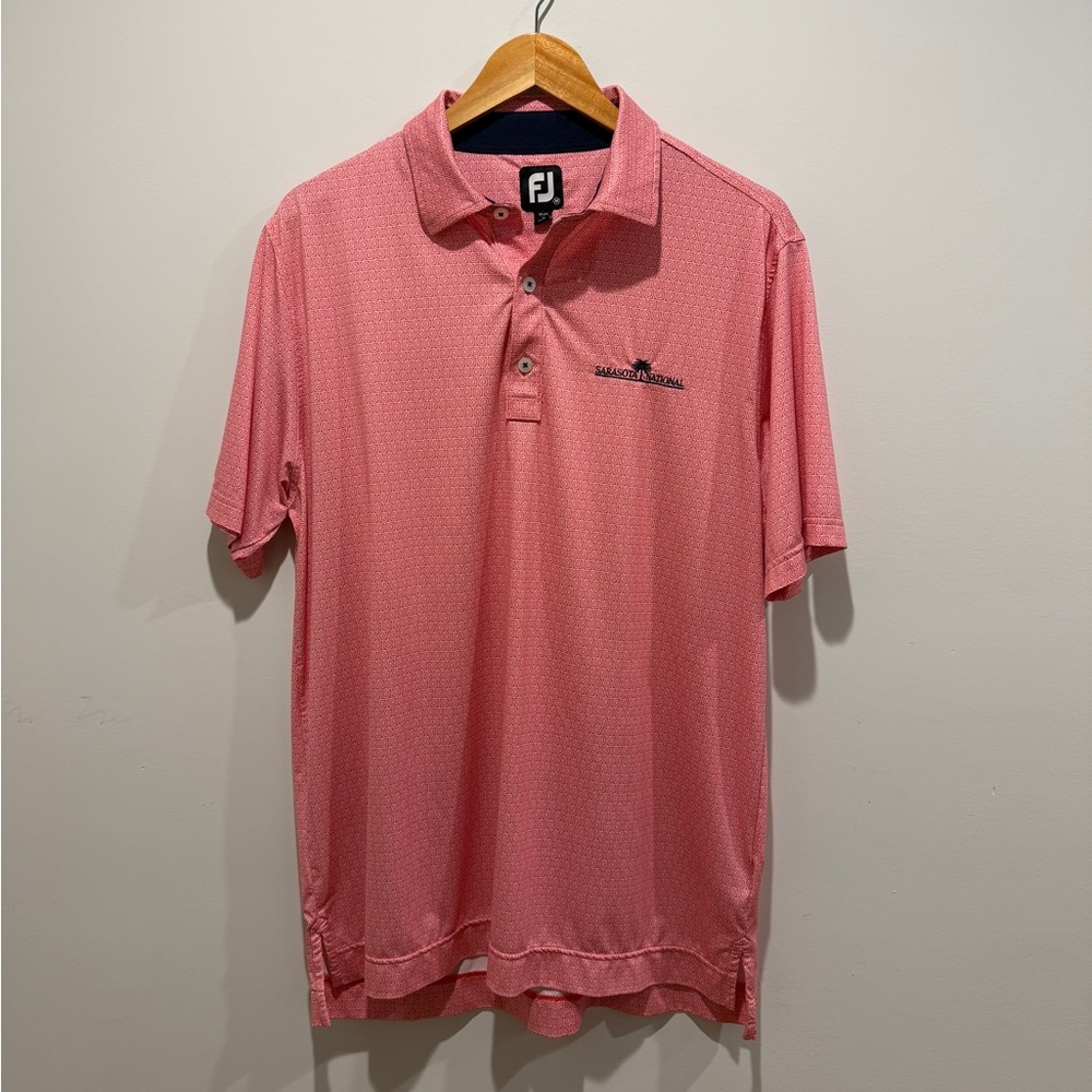 FootJoy Sarasota National Dri-Fit Golf Polo